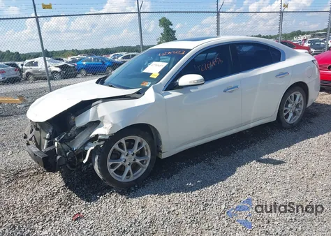 2013 Nissan Maxima 3.5 Sv from USA, damaged, VIN 1N4AA5AP2DC831889